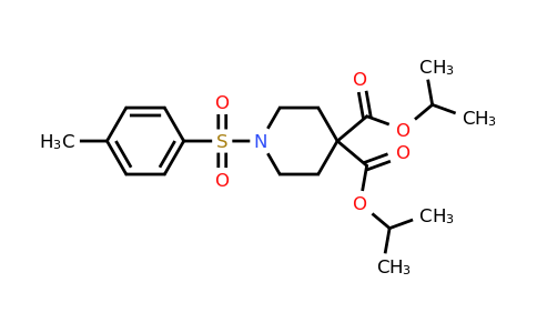 CAS 1523618-00-9 | 4,4-bis(propan-2-yl) 1-(4-methylbenzenesulfonyl)piperidine-4,4-dicarboxylate