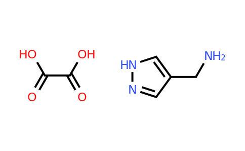 1H-pyrazol-4-ylmethanamine; oxalic acid