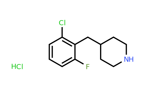 CAS 1523618-16-7 | 4-[(2-chloro-6-fluorophenyl)methyl]piperidine hydrochloride