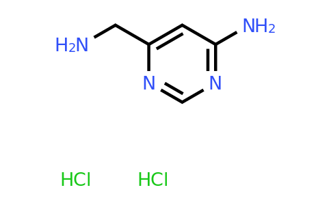 CAS 1523618-18-9 | 6-(Aminomethyl)pyrimidin-4-amine dihydrochloride