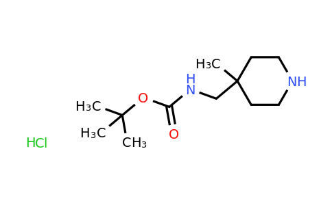 CAS 1523618-21-4 | tert-butyl N-[(4-methylpiperidin-4-yl)methyl]carbamate hydrochloride