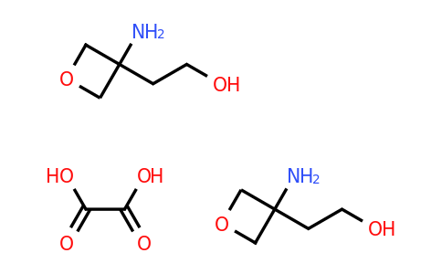 CAS 1523618-22-5 | 2-(3-aminooxetan-3-yl)ethan-1-ol hemioxalate