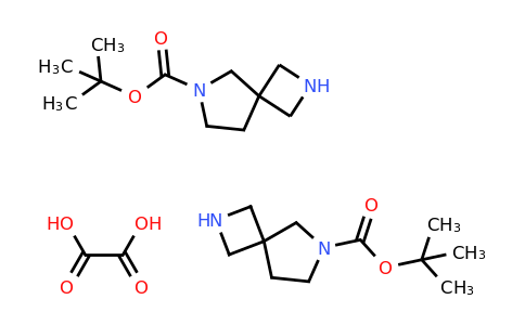CAS 1523618-25-8 | tert-butyl 2,6-diazaspiro[3.4]octane-6-carboxylate hemioxalate
