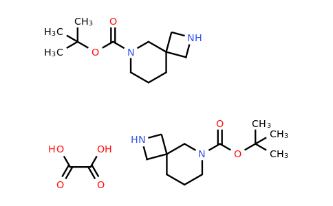 CAS 1523618-26-9 | tert-Butyl 2,6-diazaspiro[3.5]nonane-6-carboxylate oxalate(2:1)