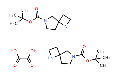 CAS 1523618-28-1 | tert-butyl 1,6-diazaspiro[3.4]octane-6-carboxylate hemioxalate