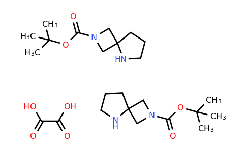 CAS 1523618-32-7 | tert-Butyl 2,5-diazaspiro[3.4]octane-2-carboxylate oxalate(2:1)