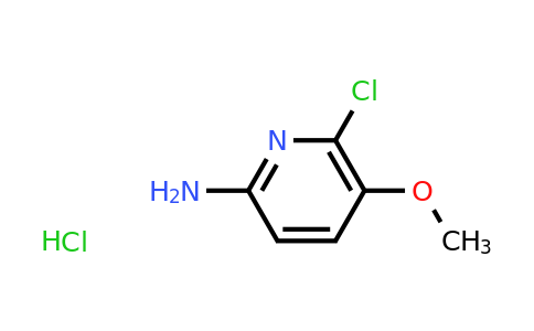 CAS 1523618-38-3 | 6-chloro-5-methoxypyridin-2-amine hydrochloride