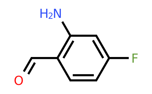 CAS 152367-89-0 | 2-Amino-4-fluorobenzaldehyde