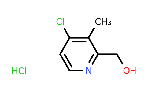 CAS 152402-96-5 | (4-Chloro-3-methylpyridin-2-yl)methanol hydrochloride