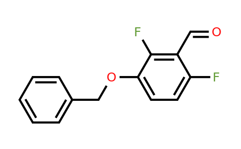 CAS 152434-87-2 | 2,6-Difluoro-3-(phenylmethoxy)benzaldehyde