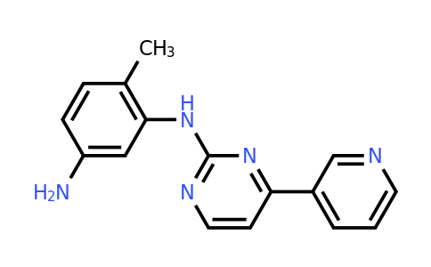 CAS 152460-10-1 | N-(5-Amino-2-methylphenyl)-4-(3-pyridyl)-2-pyrimidineamine