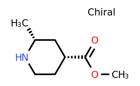 CAS 1524707-60-5 | methyl (2R,4R)-2-methylpiperidine-4-carboxylate