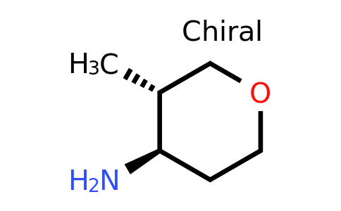 CAS 1524707-68-3 | (3S,4R)-3-Methyl-tetrahydro-pyran-4-ylamine