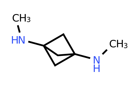 CAS 1524707-98-9 | N1,N3-dimethylbicyclo[1.1.1]pentane-1,3-diamine