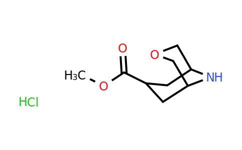 CAS 1524708-14-2 | 3-Oxa-9-aza-bicyclo[3.3.1]nonane-7-carboxylic acid methyl ester hydrochloride