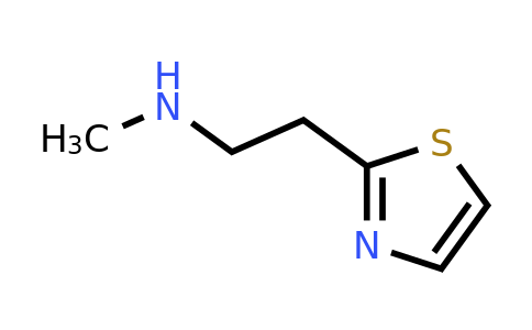 CAS 152483-10-8 | methyl[2-(1,3-thiazol-2-yl)ethyl]amine