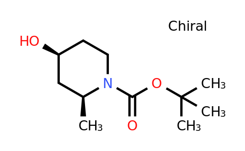 CAS 152491-42-4 | tert-butyl cis-4-hydroxy-2-methylpiperidine-1-carboxylate