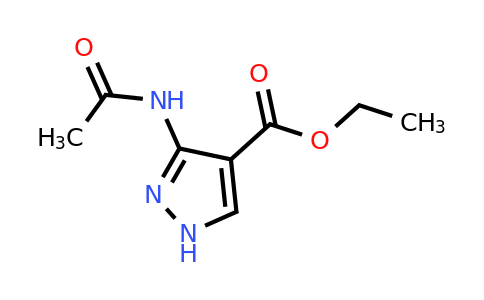 CAS 15250-36-9 | ethyl 3-acetamido-1H-pyrazole-4-carboxylate
