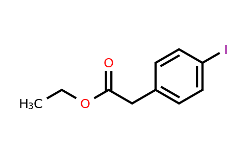 CAS 15250-46-1 | (4-Iodo-phenyl)-acetic acid ethyl ester