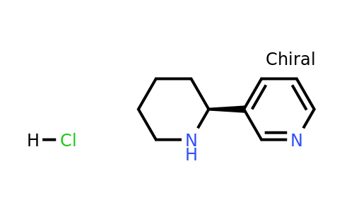 CAS 15251-47-5 | (S)-3-(Piperidin-2-yl)pyridine hydrochloride(1:x)