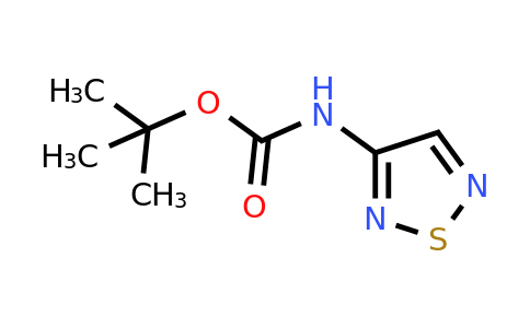CAS 152513-86-5 | tert-Butyl N-(1,2,5-thiadiazol-3-yl)carbamate
