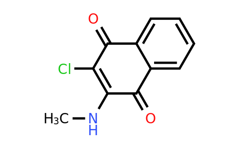 CAS 15252-69-4 | 2-Chloro-3-(methylamino)naphthalene-1,4-dione