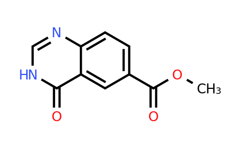 CAS 152536-21-5 | methyl 4-oxo-3,4-dihydroquinazoline-6-carboxylate