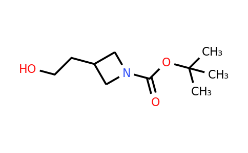 CAS 152537-03-6 | tert-butyl 3-(2-hydroxyethyl)azetidine-1-carboxylate
