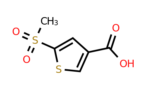 CAS 152538-40-4 | 5-methanesulfonylthiophene-3-carboxylic acid