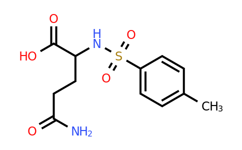 CAS 152542-09-1 | 4-carbamoyl-2-(4-methylbenzenesulfonamido)butanoic acid