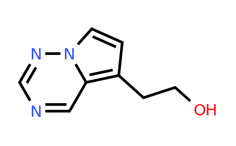 CAS 1525466-27-6 | 2-{pyrrolo[2,1-f][1,2,4]triazin-5-yl}ethan-1-ol