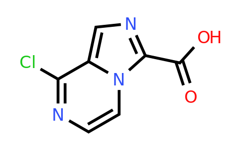 CAS 1525662-44-5 | 8-chloroimidazo[1,5-a]pyrazine-3-carboxylic acid
