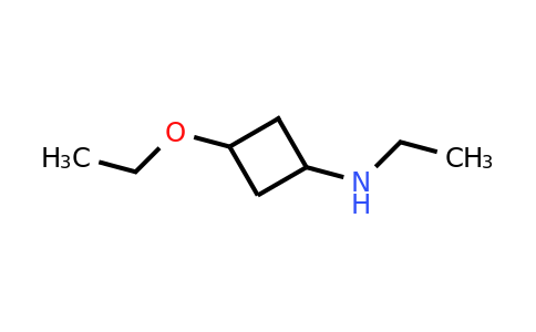 CAS 1525714-02-6 | 3-ethoxy-N-ethyl-cyclobutanamine