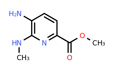 CAS 1525791-31-4 | methyl 5-amino-6-(methylamino)pyridine-2-carboxylate