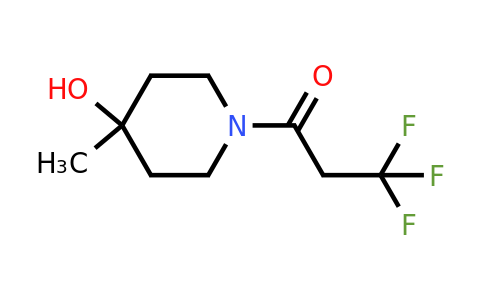 CAS 1525800-23-0 | 3,3,3-trifluoro-1-(4-hydroxy-4-methyl-1-piperidyl)propan-1-one