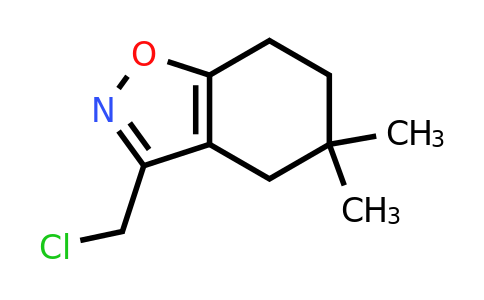 CAS 1525858-09-6 | 3-(Chloromethyl)-5,5-dimethyl-4,5,6,7-tetrahydro-1,2-benzoxazole