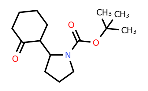 CAS 1525871-77-5 | tert-Butyl 2-(2-oxocyclohexyl)pyrrolidine-1-carboxylate