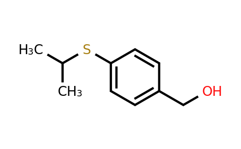 CAS 152595-89-6 | [4-(propan-2-ylsulfanyl)phenyl]methanol