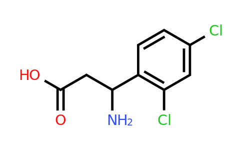 CAS 152606-17-2 | 3-Amino-3-(2,4-dichlorophenyl)propanoic acid