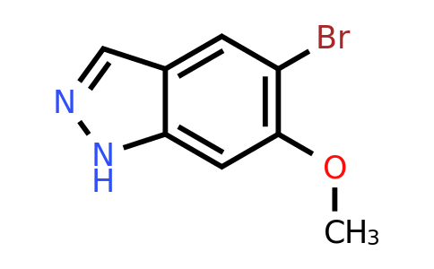 CAS 152626-78-3 | 5-bromo-6-methoxy-1H-indazole