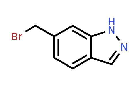 CAS 152626-91-0 | 6-(Bromomethyl)-1H-indazole