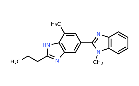 CAS 152628-03-0 | 2-N-Propyl-4-methyl-6-(1-methylbenzimidazole-2-YL)benzimidazole