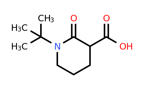 CAS 1526281-89-9 | 1-tert-Butyl-2-oxopiperidine-3-carboxylic acid