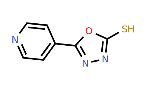 CAS 15264-63-8 | 5-(pyridin-4-yl)-1,3,4-oxadiazole-2-thiol