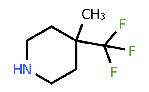 CAS 1526572-40-6 | 4-methyl-4-(trifluoromethyl)piperidine