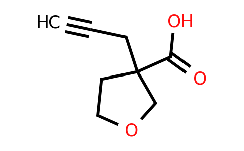 CAS 1526588-44-2 | 3-(prop-2-yn-1-yl)oxolane-3-carboxylic acid