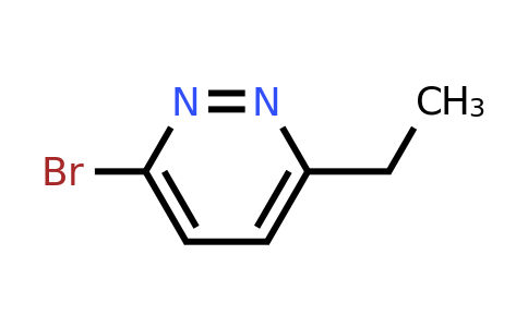 CAS 152665-26-4 | 3-Bromo-6-ethyl-pyridazine