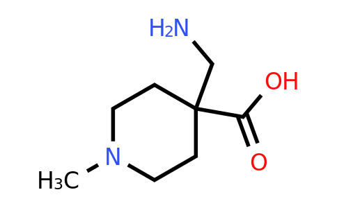 CAS 1526656-99-4 | 4-(aminomethyl)-1-methyl-piperidine-4-carboxylic acid