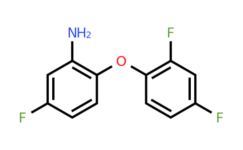 CAS 152666-72-3 | 2-(2,4-Difluorophenoxy)-5-fluoroaniline