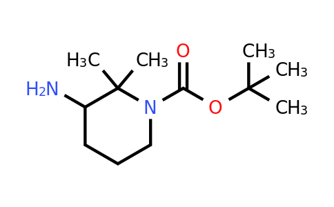 CAS 1526660-19-4 | tert-butyl 3-amino-2,2-dimethylpiperidine-1-carboxylate